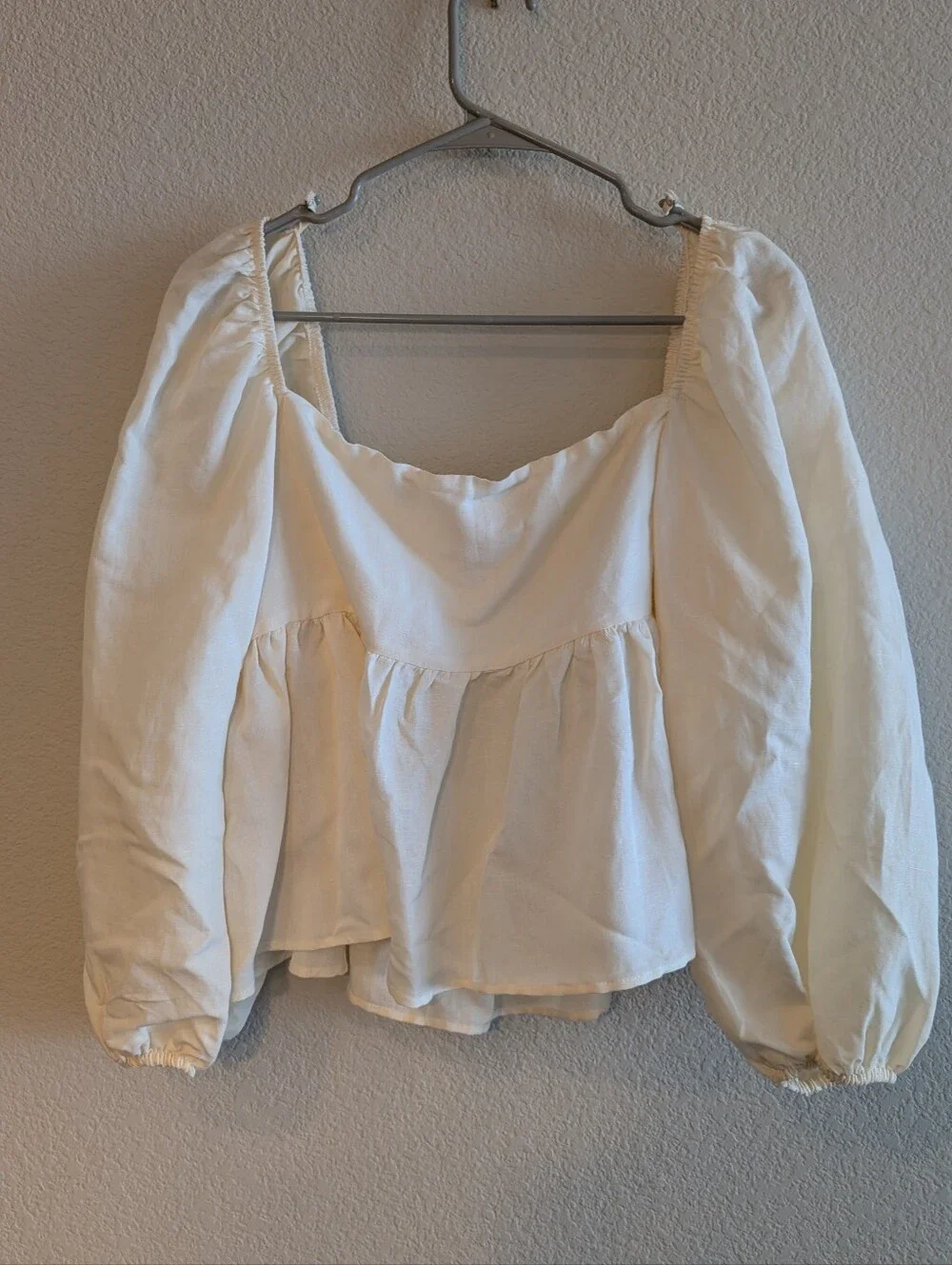 Anthropologie lightweight cream